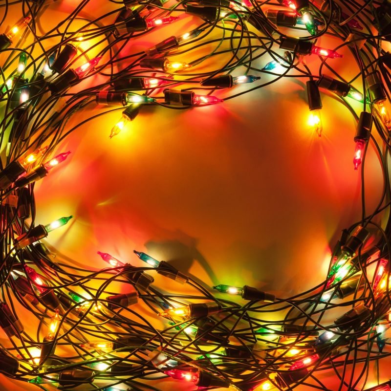 Christmas lights